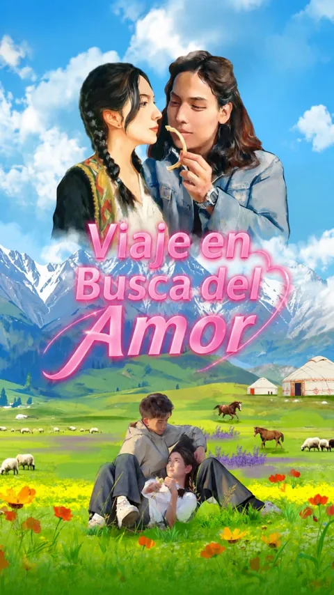 Póster de Viaje en Busca del Amor