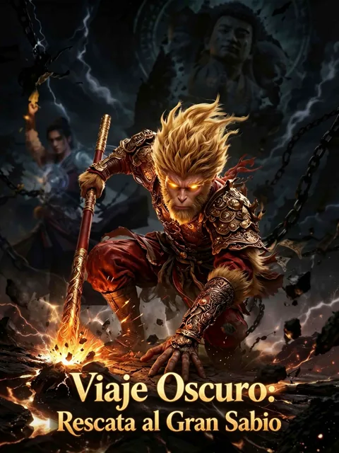 Póster de Viaje Oscuro: Rescata al Gran Sabio