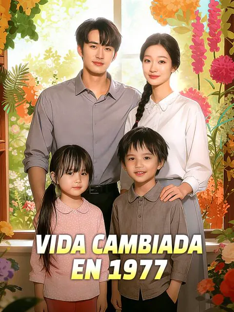 Póster de Vida Cambiada en 1977