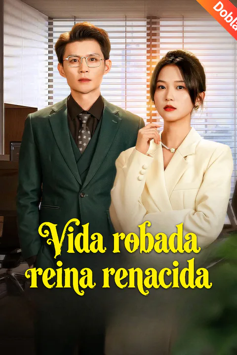 Póster de (Doblado) Vida robada, reina renacida