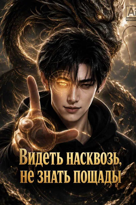 Постер «Видеть насквозь, не знать пощады»