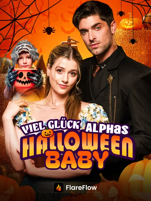 Poster von Viel Glück, Alphas Halloween-Baby