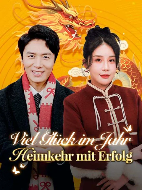 Poster von Viel Glück im Jahr: Heimkehr mit Erfolg