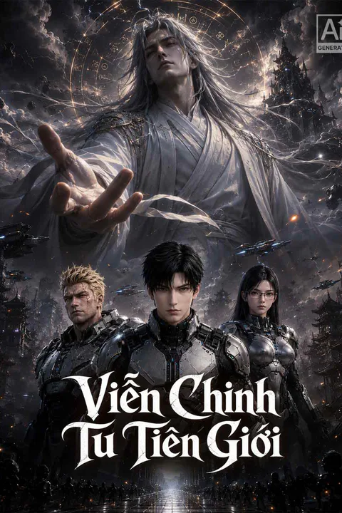 Poster Viễn Chinh Tu Tiên Giới