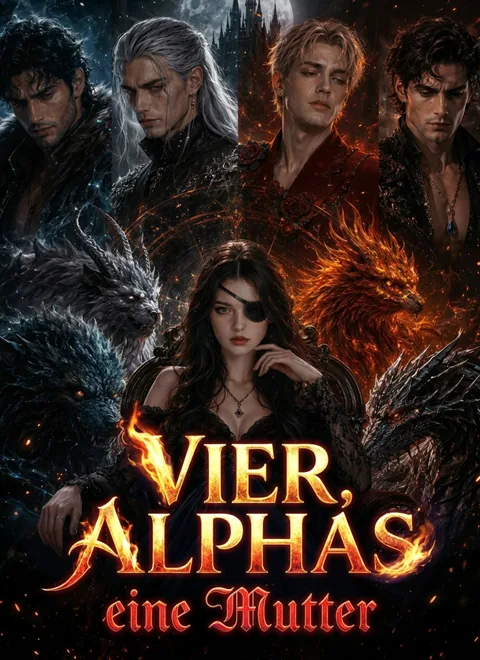 Poster von Vier Alphas, eine Mutter