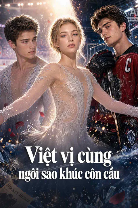 Poster Việt vị cùng ngôi sao khúc côn cầu
