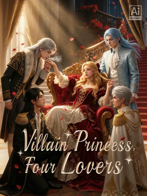 Villain Princess, Four Lovers poster