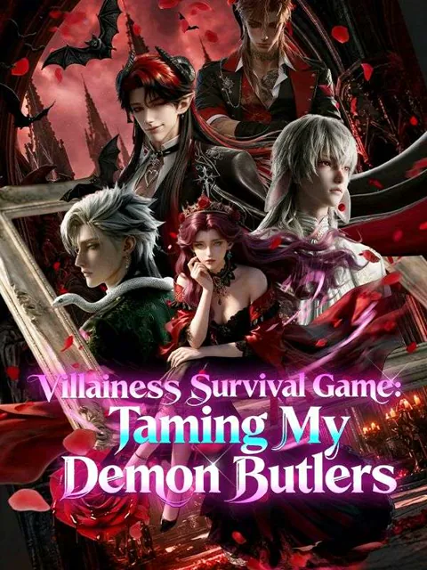 Villainess Survival Game: Taming My Demon Butlers (DUBBED) poster