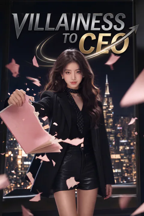 Villainess to CEO poster
