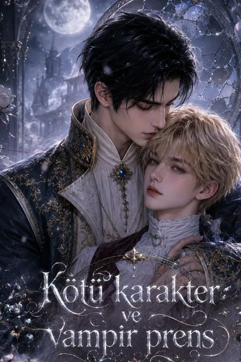Villainous Male Supporting Character poster