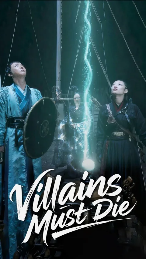 Villains Must Die poster