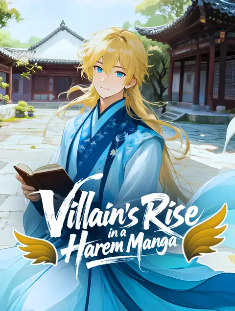 Villain's Rise in a Harem Manga poster