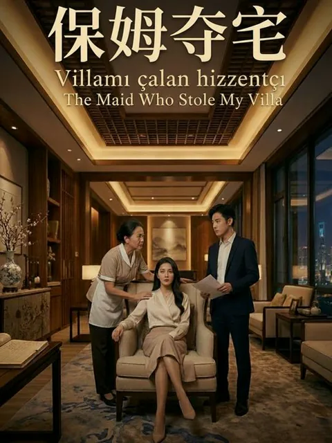 Villamı çalan hizmetçi afişi