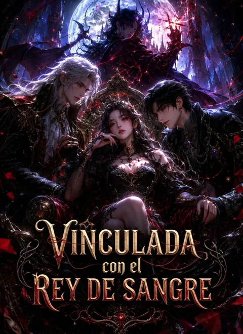 Póster de Vinculada con el Rey de Sangre