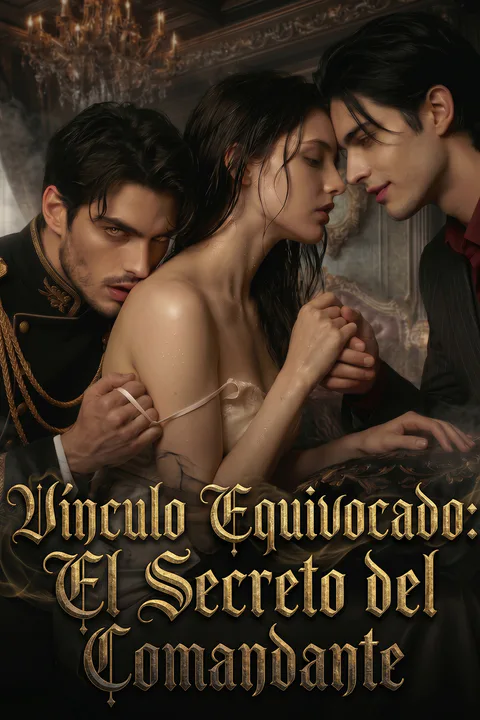 Póster de Vínculo Equivocado: El Secreto del Comandante