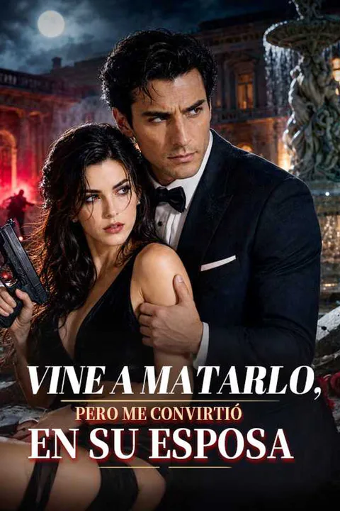 Póster de Vine a matarlo, pero me convirtió en su esposa