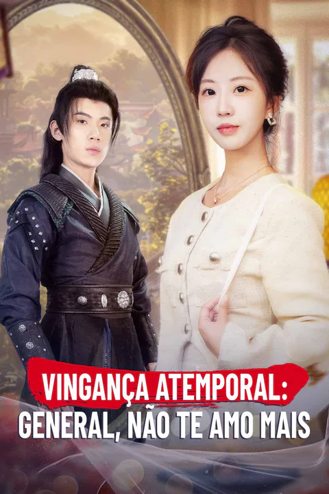Pôster de Vingança Atemporal: General, Não Te Amo Mais