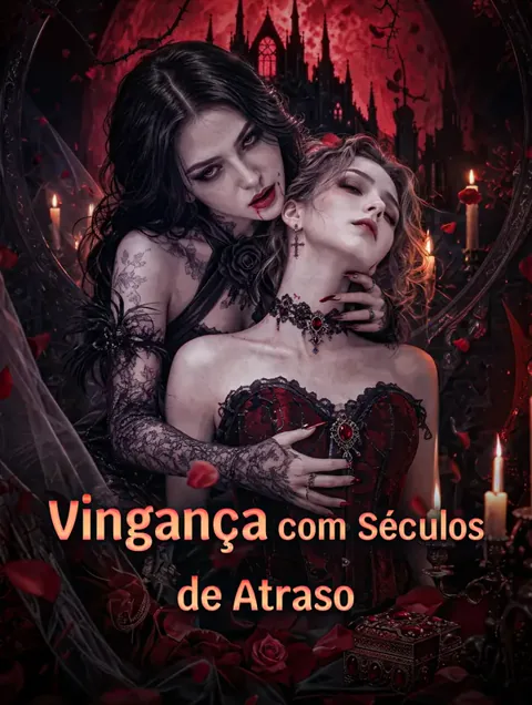 Pôster de Vingança com Séculos de Atraso