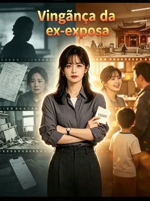 Vingança da ex-esposa afişi