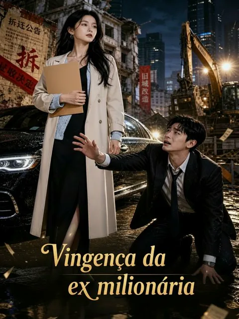 Vingança da ex milionária afişi