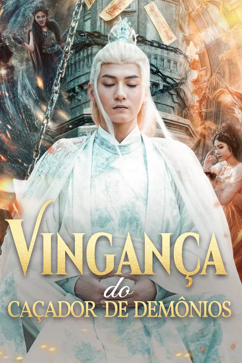 Pôster de Vingança do Caçador de Demônios(Dublado)