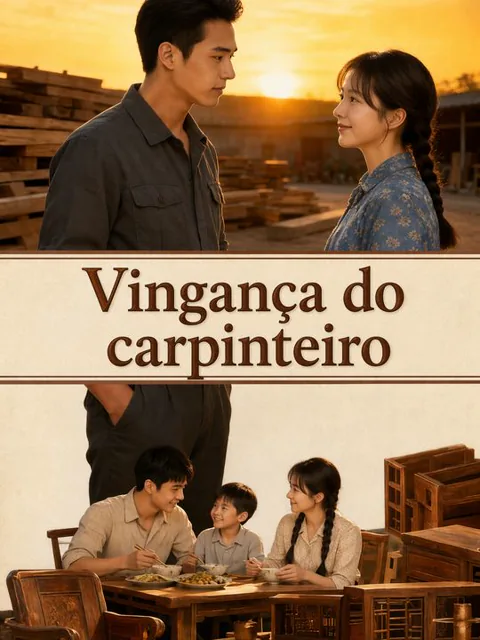Vingança do carpinteiro afişi