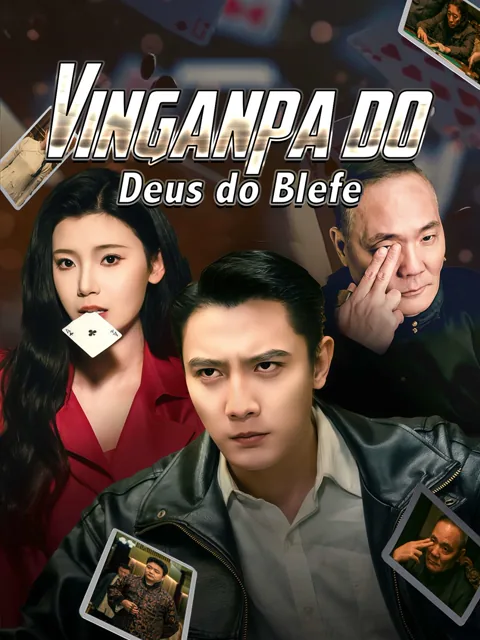 Pôster de Vingança do Deus do Blefe