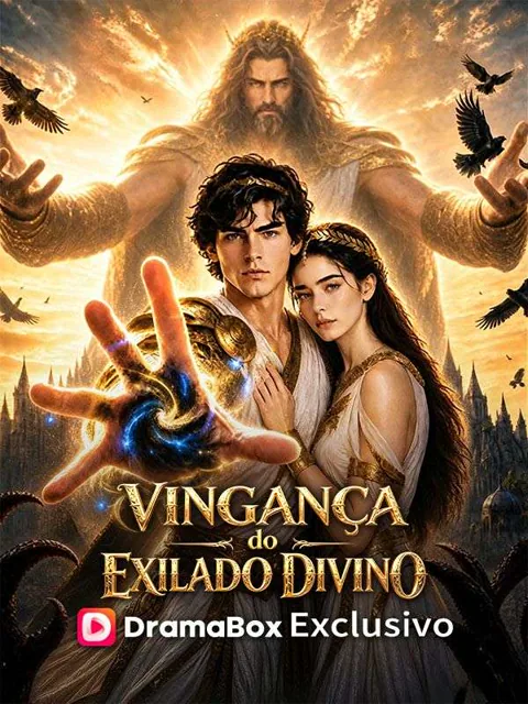 Pôster de Vingança do Exilado Divino