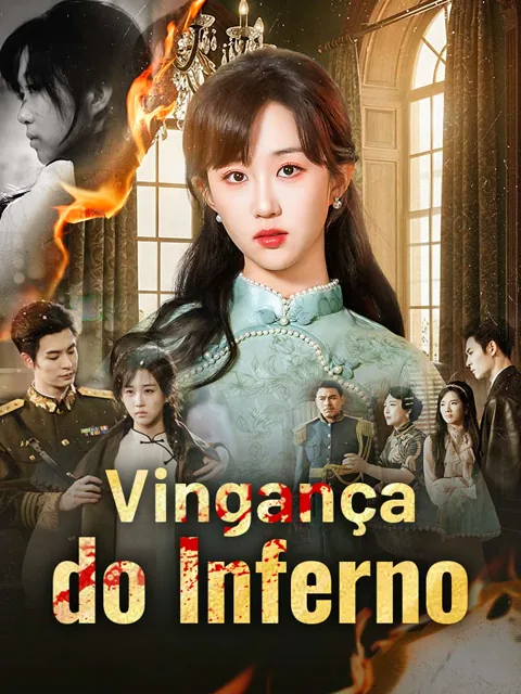 Pôster de Vingança do Inferno