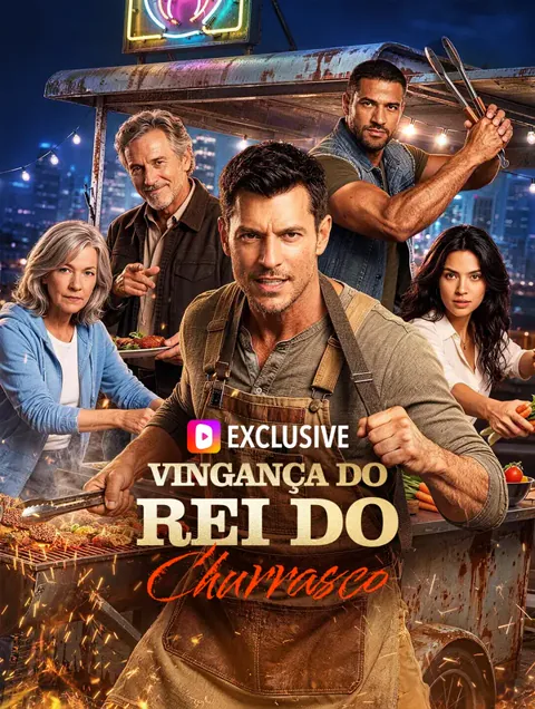 Pôster de Vingança do Rei do Churrasco