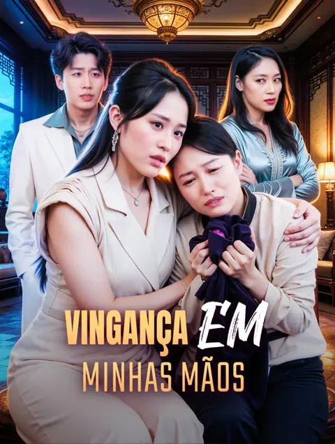 Pôster de Vingança em Minhas Mãos(Dublado)