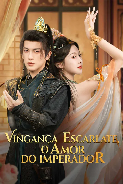Pôster de Vingança escarlate, o amor do imperador