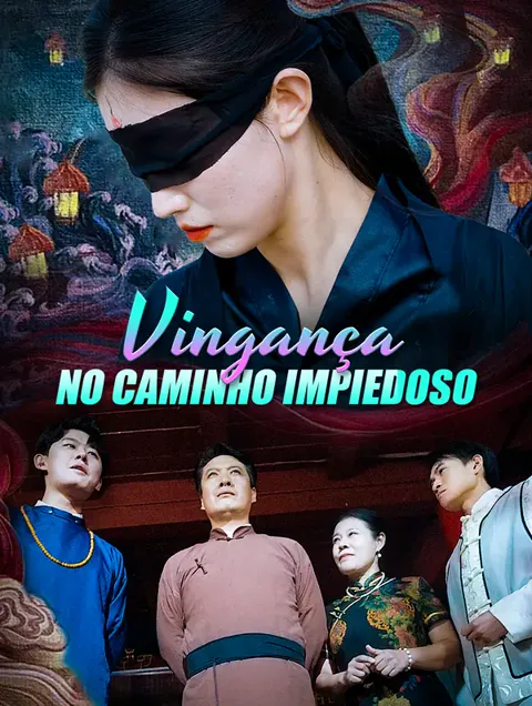 Pôster de Vingança no Caminho Impiedoso
