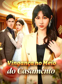 Pôster de Vingança no Meio do Casamento
