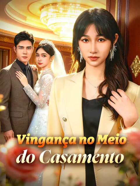 Pôster de Vingança no Meio do Casamento