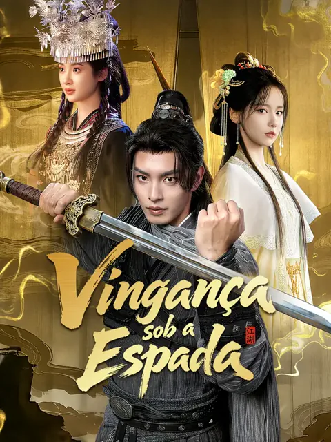 Pôster de Vingança sob a Espada
