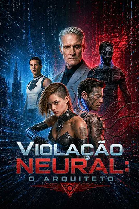 Pôster de Violação Neural: O Arquiteto