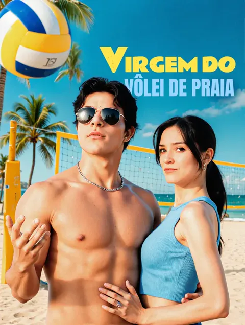 Pôster de Virgem do Vôlei de Praia(Dublado)