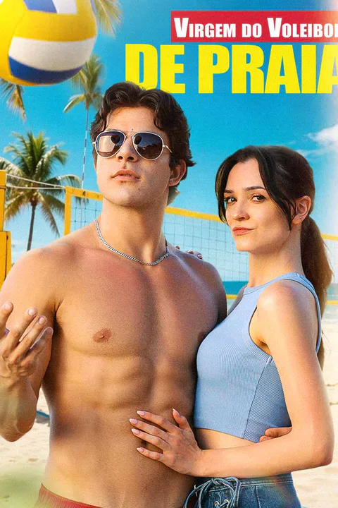 Pôster de Virgem do Voleibol de Praia