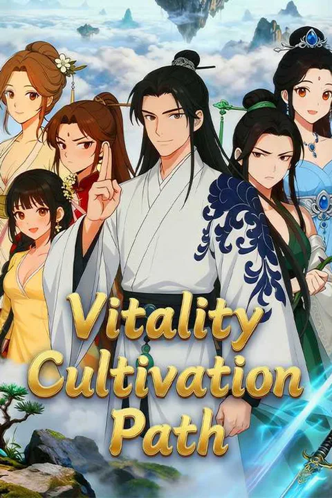 Vitality Cultivation Path poster