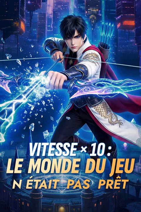 Affiche de Vitesse × 10 : le monde du jeu n'était pas prêt