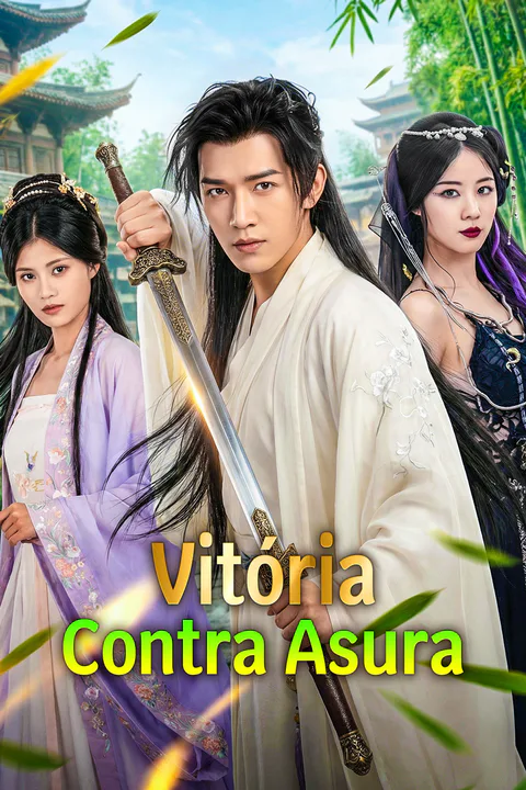 Pôster de Vitória Contra Asura