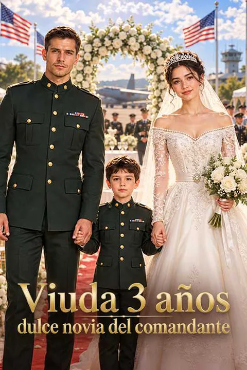 Póster de Viuda 3 años: dulce novia del comandante
