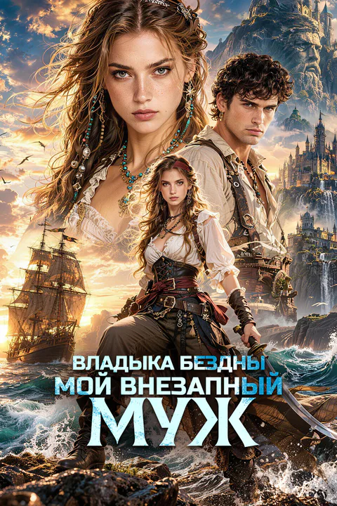 Постер «Владыка бездны, мой внезапный муж»