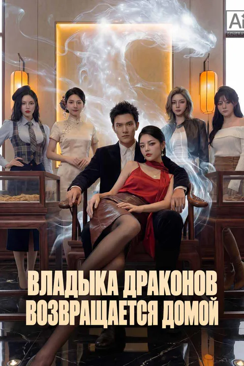 Постер «Владыка Драконов возвращается домой»