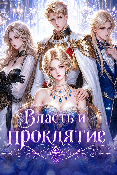 Постер «Власть и проклятие»