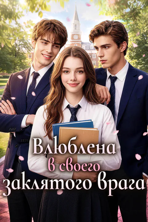 Постер «Влюблена в своего заклятого врага»