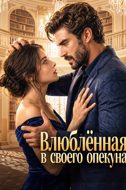 Постер «Влюблённая в своего опекуна»