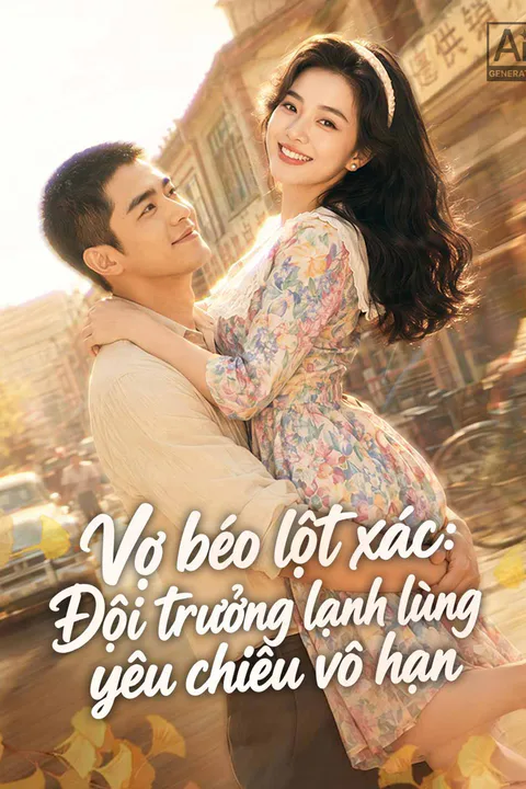 Poster Vợ béo lột xác: Đội trưởng lạnh lùng yêu chiều vô hạn
