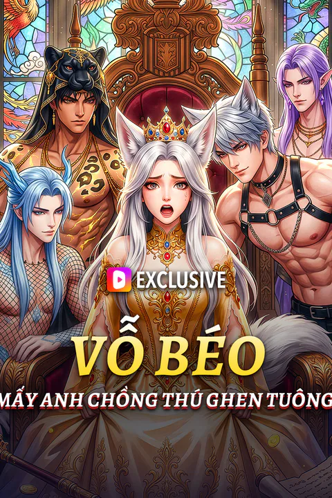 Poster Vỗ Béo Mấy Anh Chồng Thú Ghen Tuông